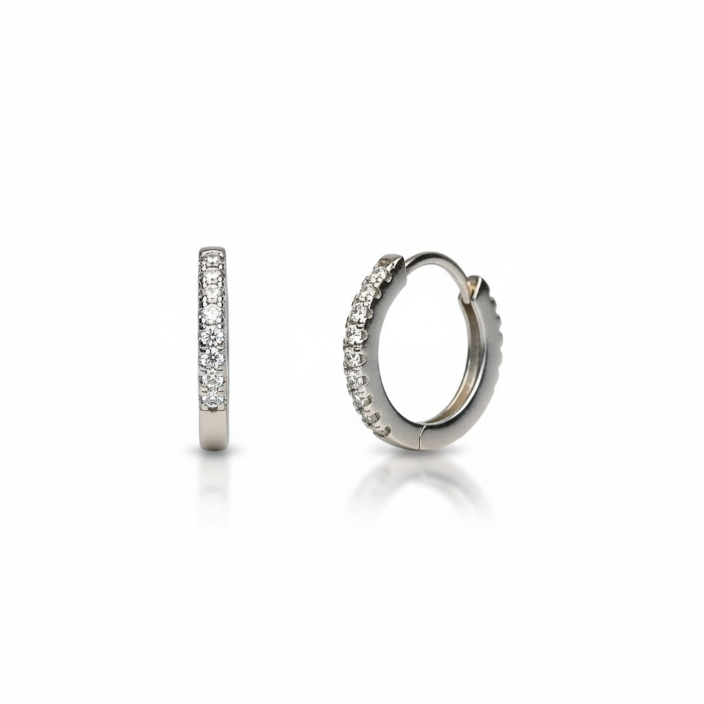 Sterling Silver Nose Rings