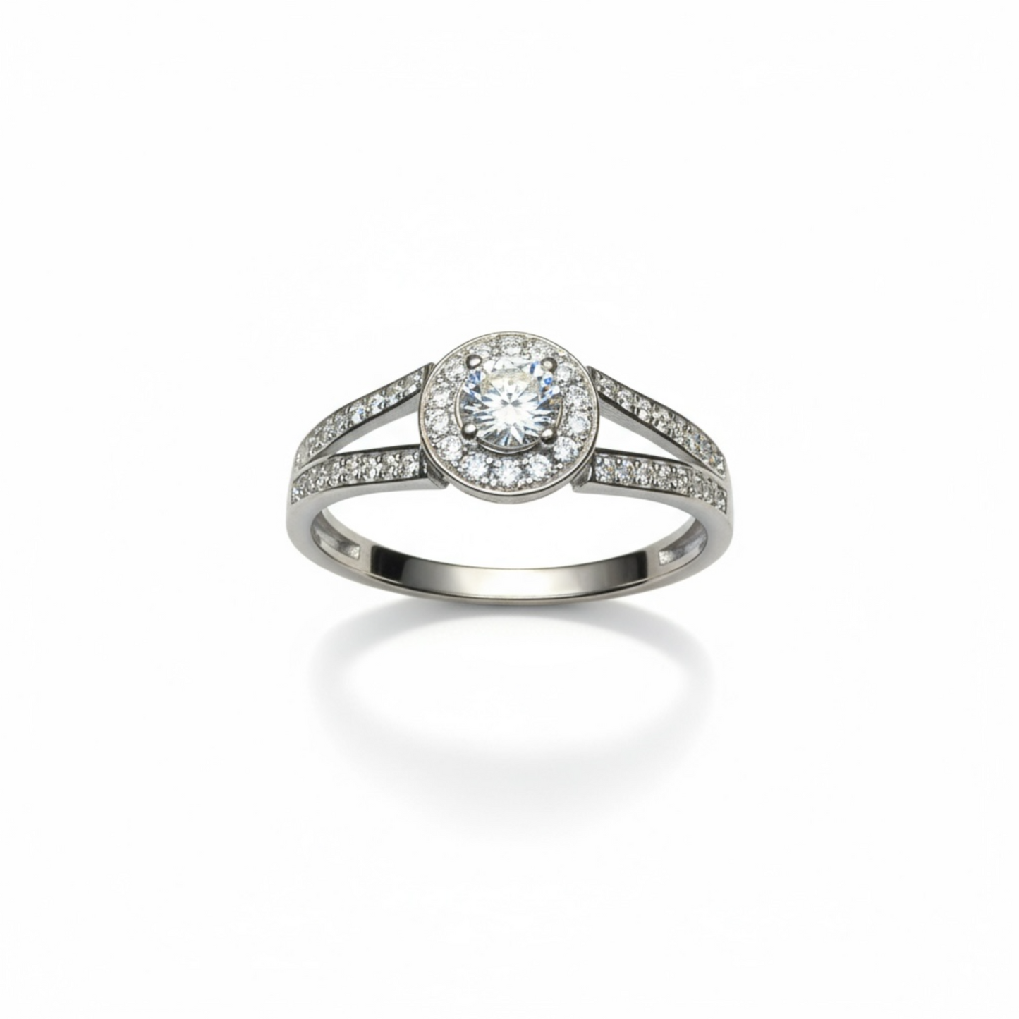 Sterling Silver CZ Ring