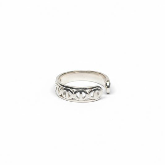 Sterling Silver Toe Ring