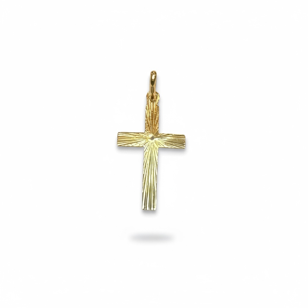 9ct Gold Cross Pendant