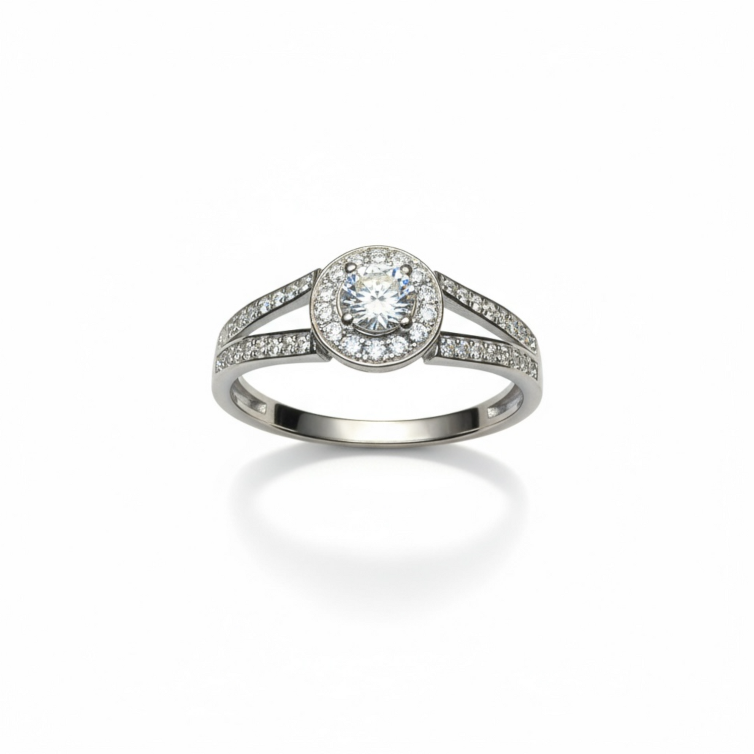 Ladies Sterling Silver Rings