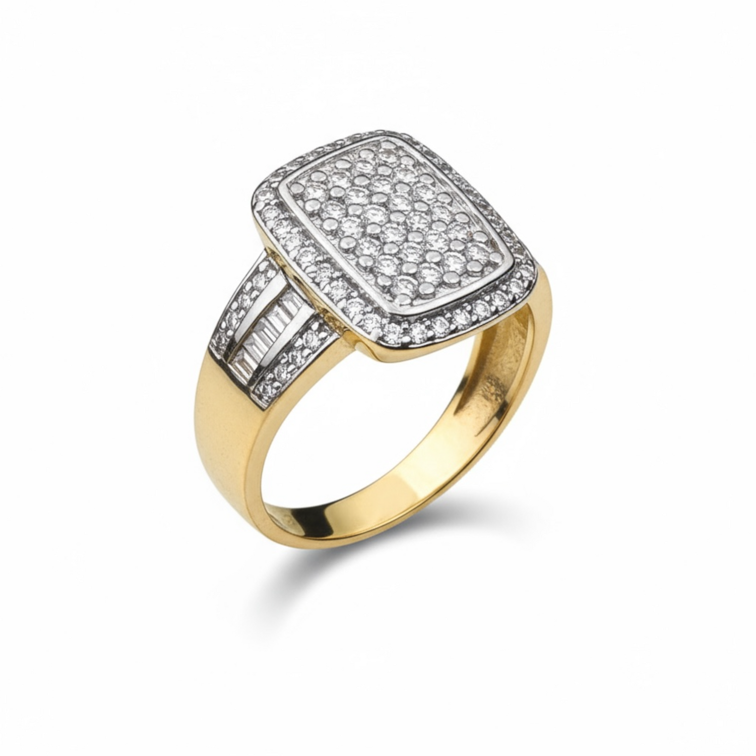 Ladies 9ct Gold Diamond Rings