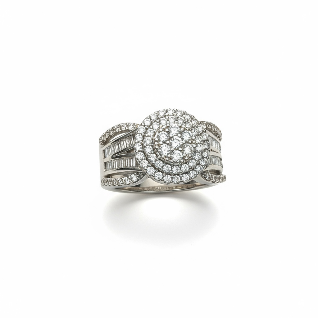 Ladies 18ct Diamond Rings