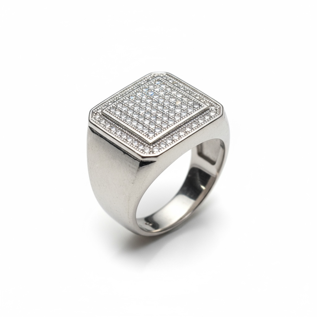 Gents Silver Rings