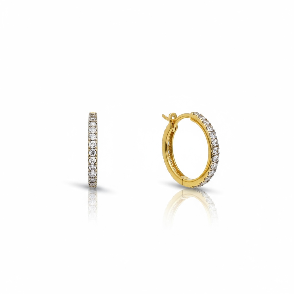 18ct Gold Earrings