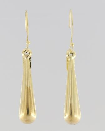 9ct Drop Earrings