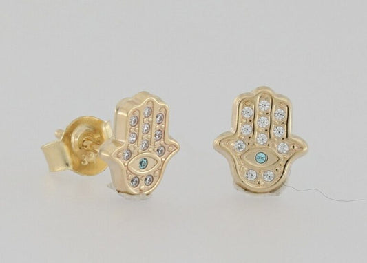 9ct Stud Earrings