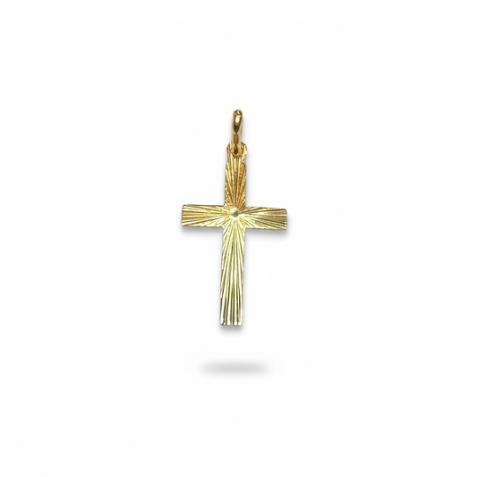 9ct Gold Cross Pendant