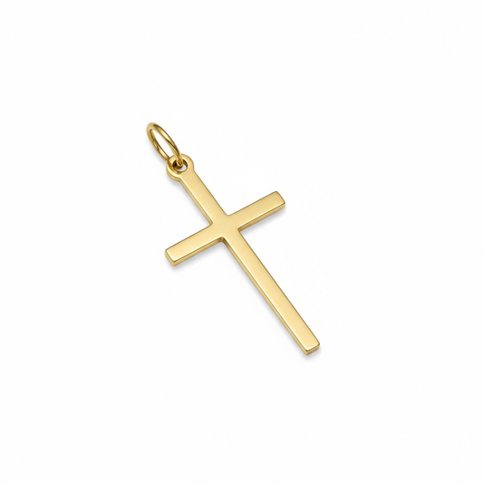9ct Gold Cross Pendant